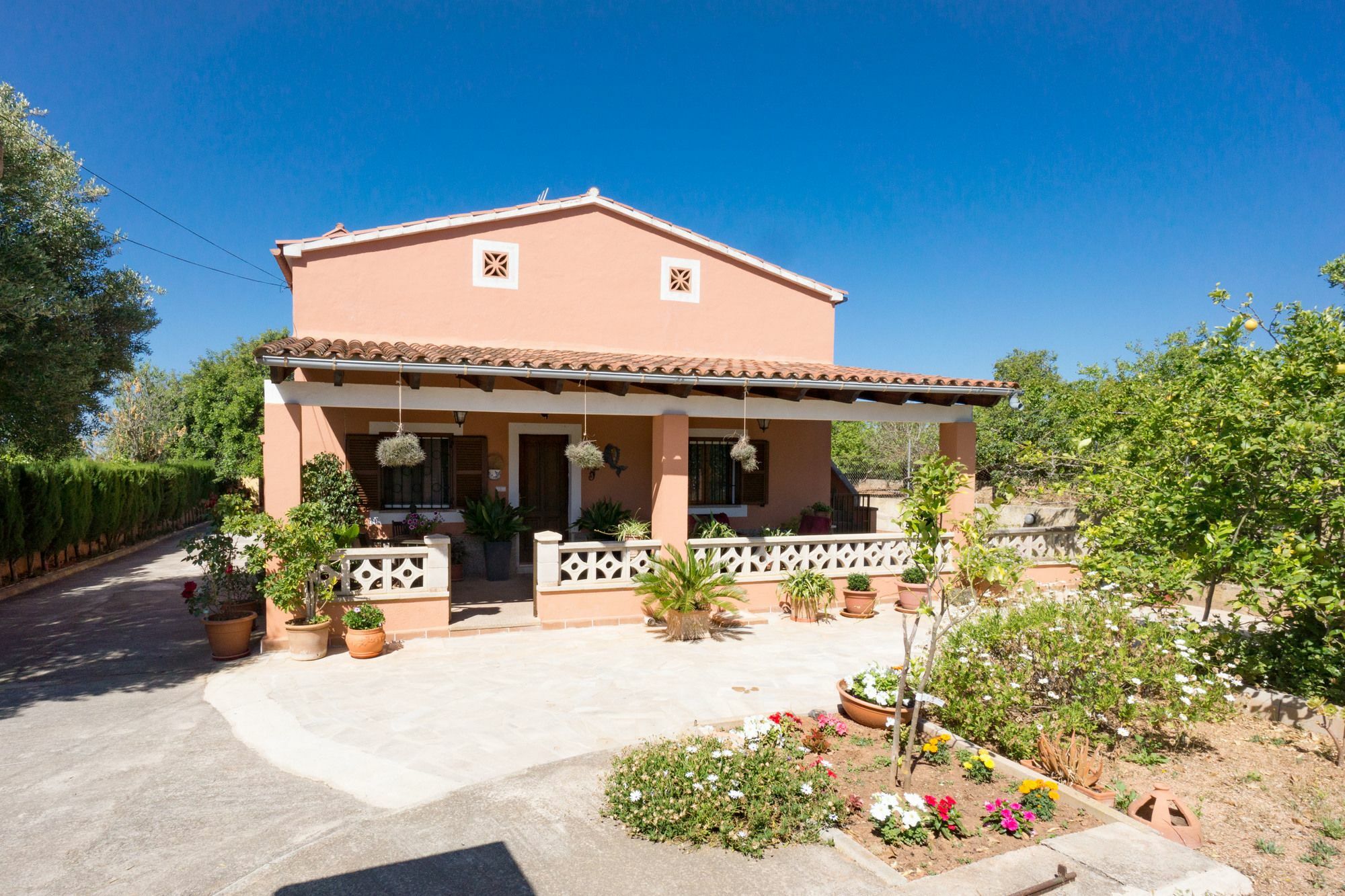 Villa Son Sampol Llucmajor  Esterno foto