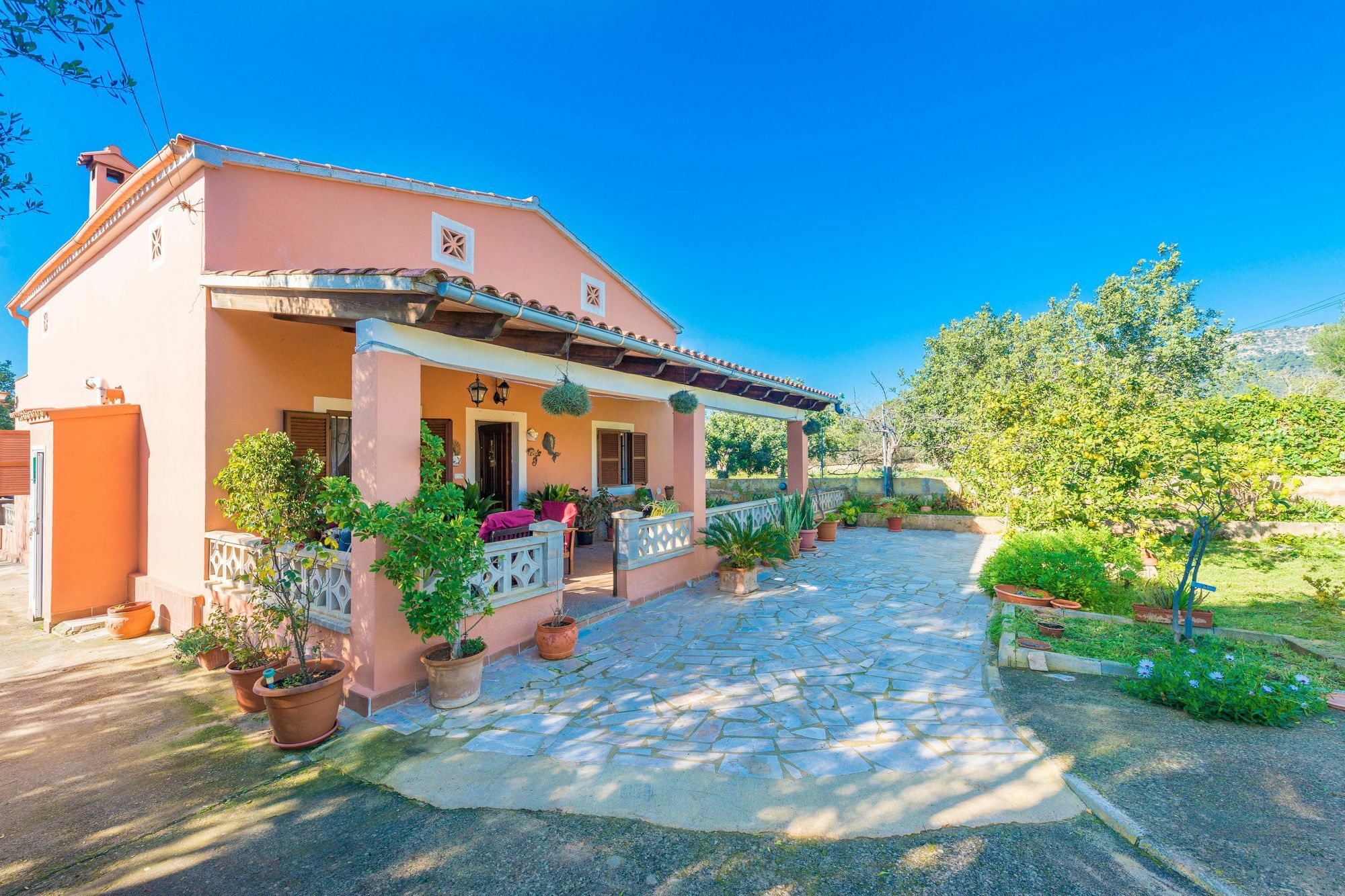 Villa Son Sampol Llucmajor  Esterno foto