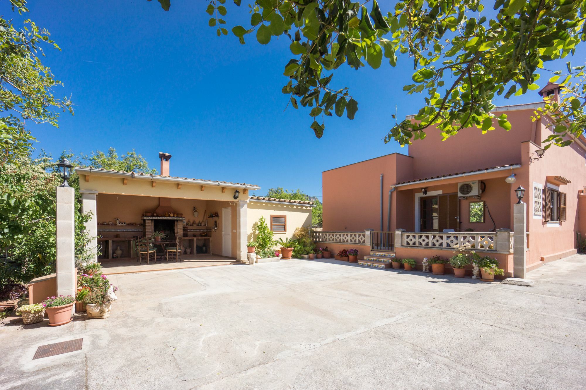 Villa Son Sampol Llucmajor  Esterno foto